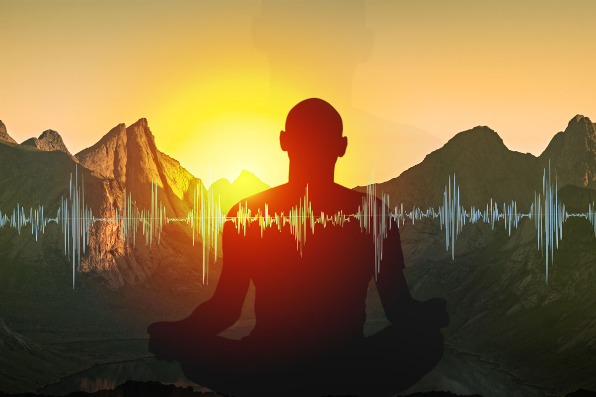 Breathing Buddha Guided Visual Mindfulness Light Meditation
