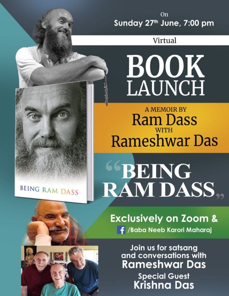 Krishna Das + Rameshwar Das 'Being Ram Dass' India Book Launch • Ram Dass